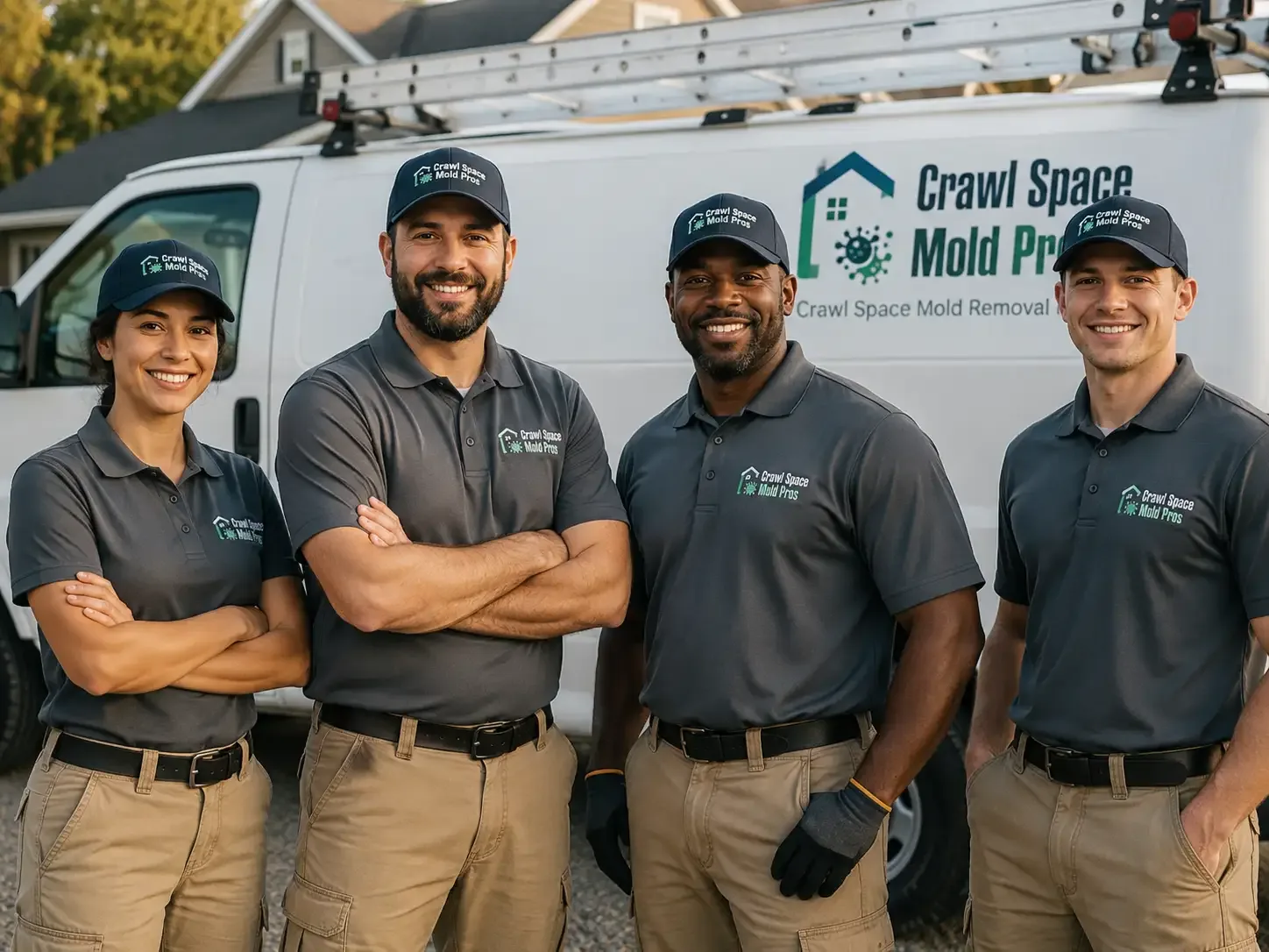 Crawl Space Mold Removal company in Wallace, KS
