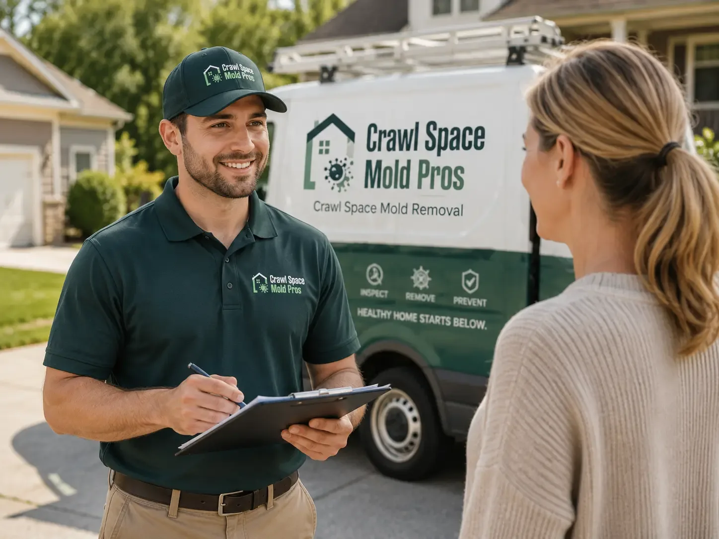 Crawl Space Mold Removal Wallace, KS FAQs